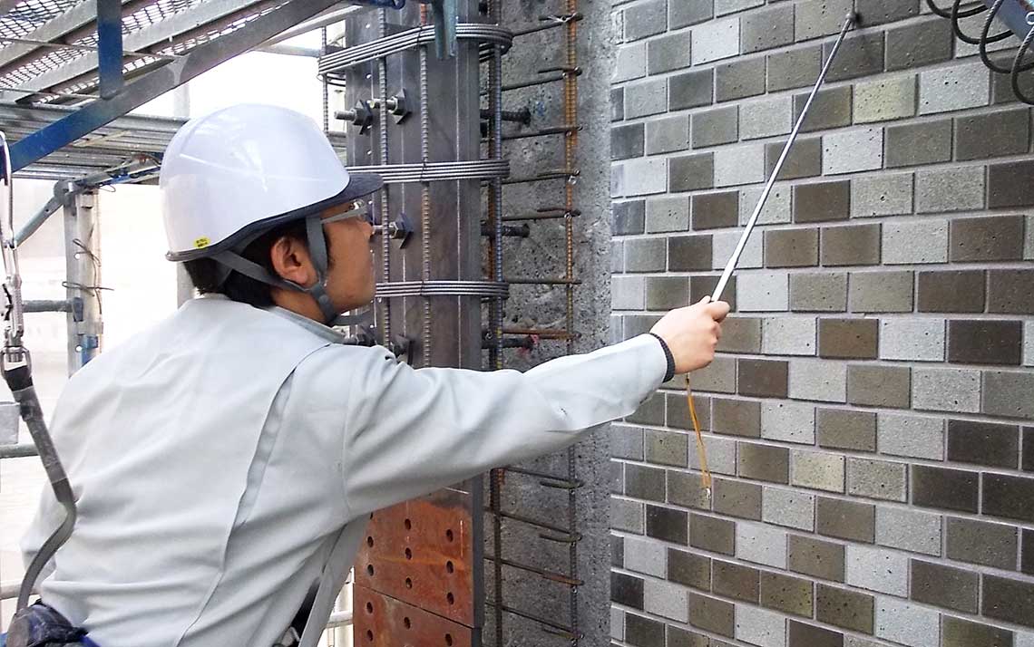 外壁異常の目視確認